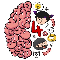 Symbol von Brain Test 4: Schlaue Freunde
